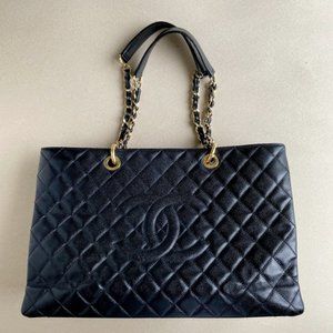 Authentic Chanel GST Tote